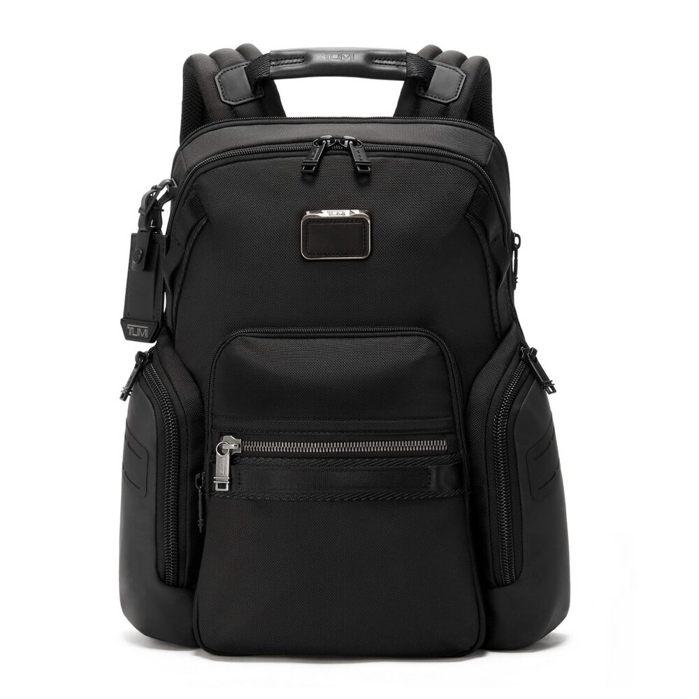 Brand New - Tumi Alpha Bravo Navigation Backpack w/ National Geographic logo